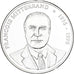 France, Médaille, François Mitterrand, Président de la République, 1996