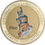 Vatican, Médaille, 10 Euro Essai Trial, 2004, Bimetallic, SPL