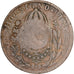 Brazilië, Pedro I, 40 Reis, 1830, Rio de Janeiro, Koper, FR, KM:363.1
