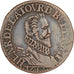 STATI FRANCESI, BOUILLON & SEDAN, Henri de la Tour d'Auvergne, 2 Liards, 1614