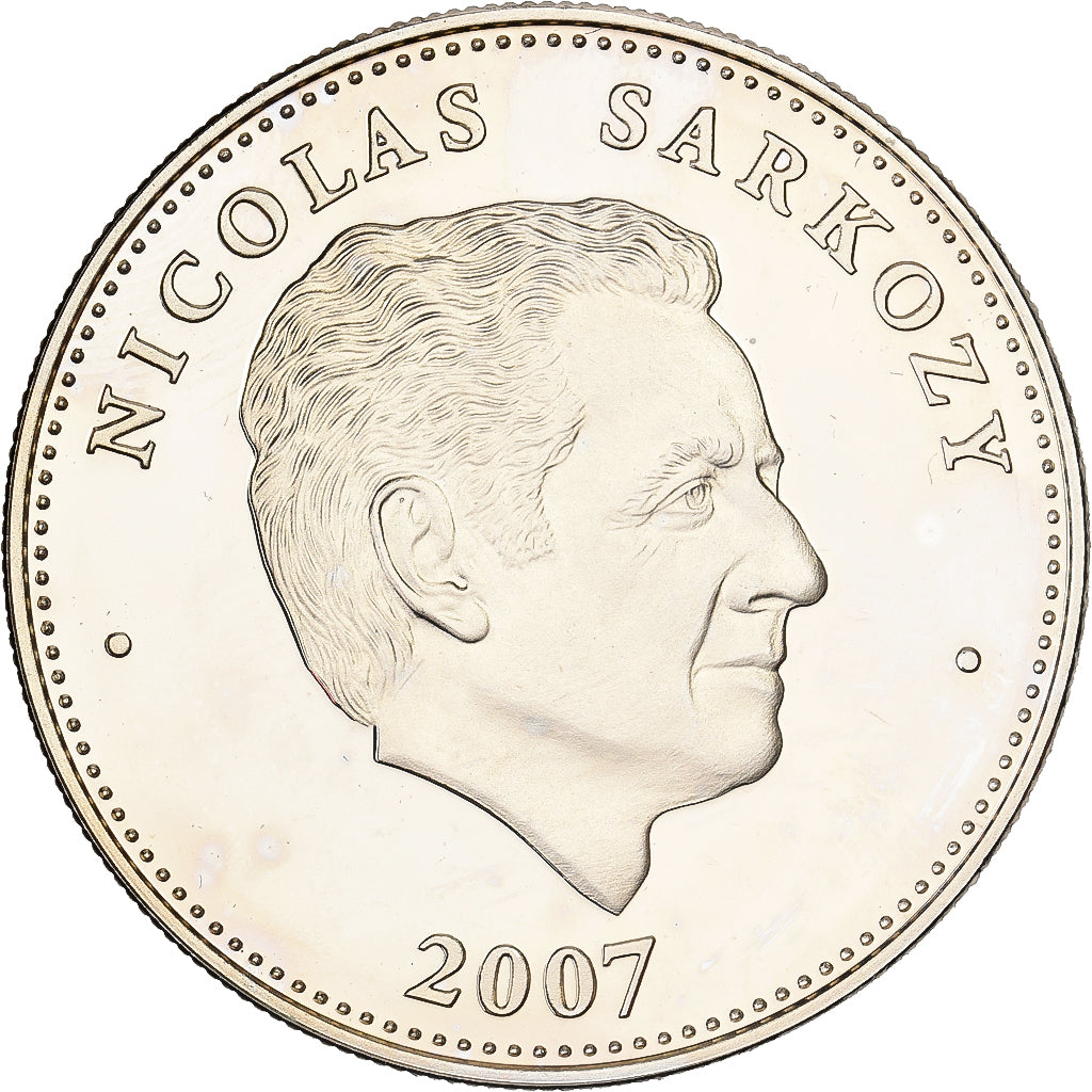 Frankreich, Medaille, Nicolas Sarkozy, Président de la République