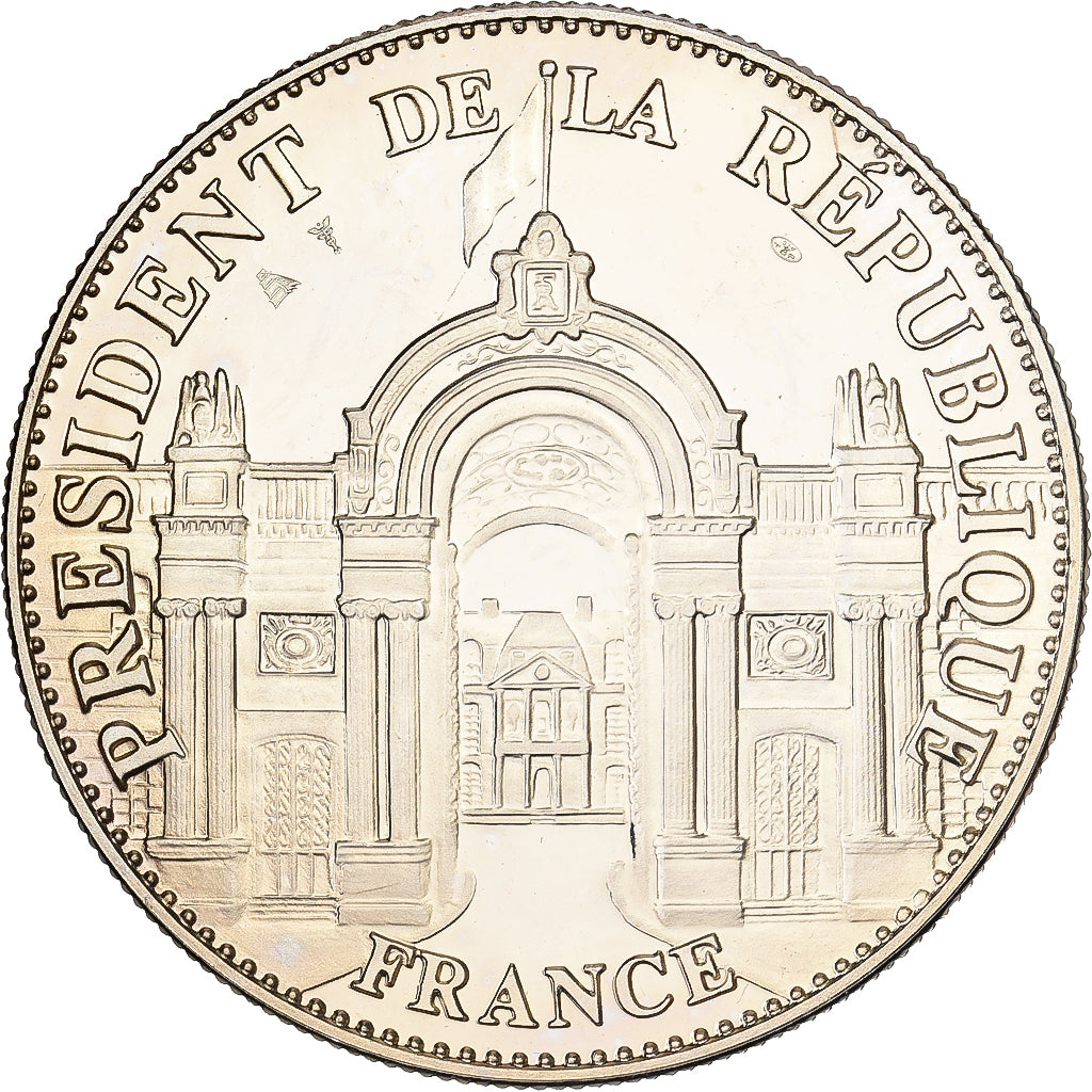 Frankreich, Medaille, Nicolas Sarkozy, Président de la République