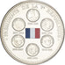 France, Médaille, Les Présidents de la Vème République, Cupro-nickel, FDC