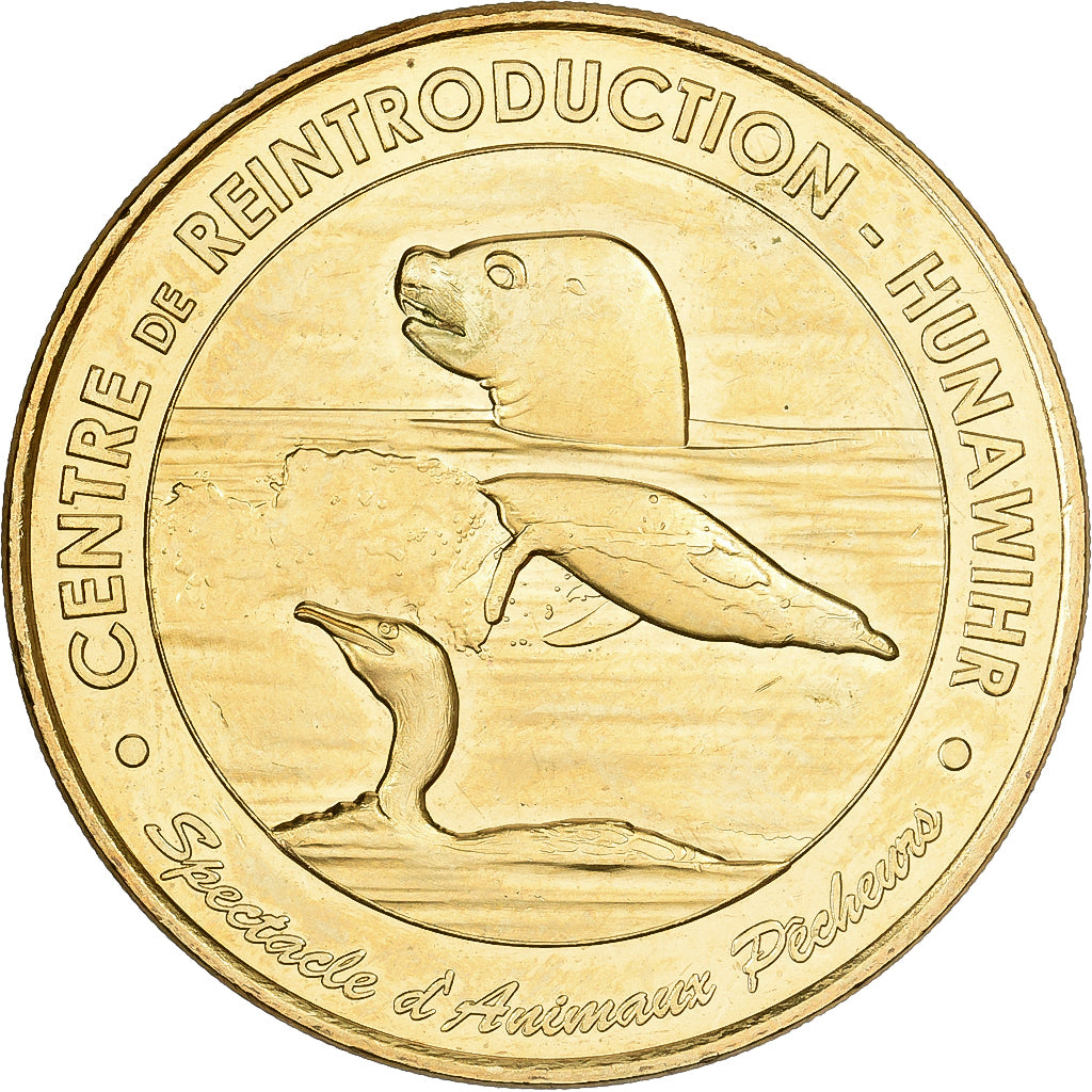 França, Token, Hunawihr - Centre de réintroduction n°12 - Spectacle, 2014