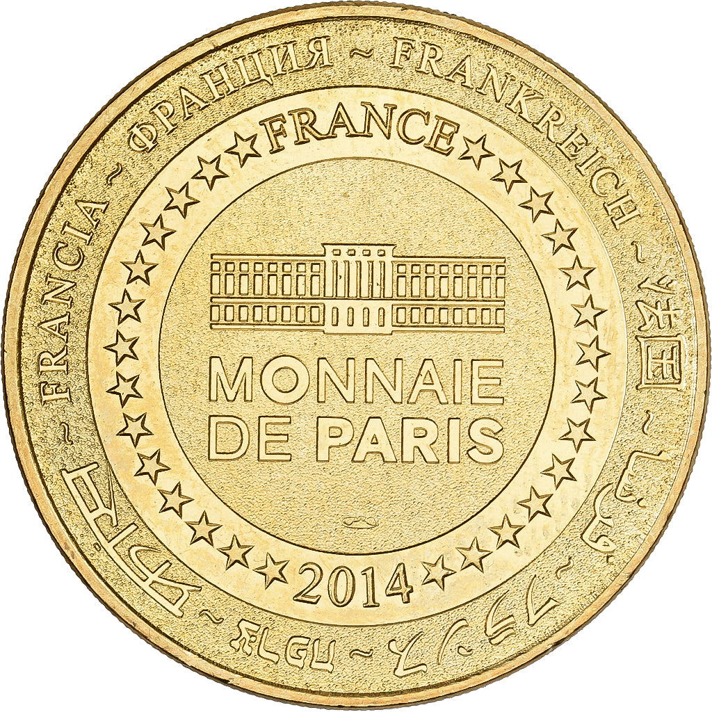 França, Token, Hunawihr - Centre de réintroduction n°12 - Spectacle, 2014