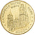 Frankreich, betaalpenning, Notre-Dame de Rouen, 2018, Copper-nickel Aluminium