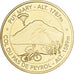Francja, Token, Puy Mary - Col du pas de Peyrol, 2017, Miedzionikiel Aluminium