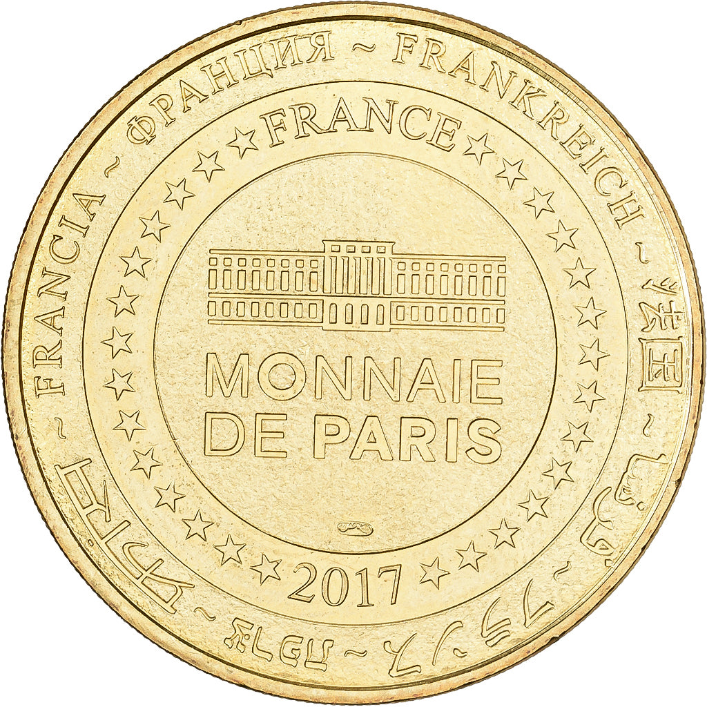 Francja, Token, Puy Mary - Col du pas de Peyrol, 2017, Miedzionikiel Aluminium