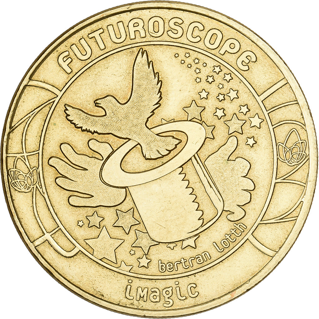 Frankreich, betaalpenning, 86/ Futuroscope - Imagic, 2014, Copper-nickel