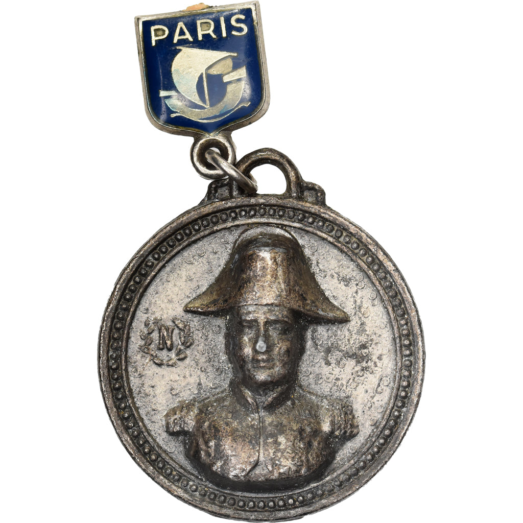 France, Medal, Souvenir de Paris, Napoléon, Métal, EF(40-45)