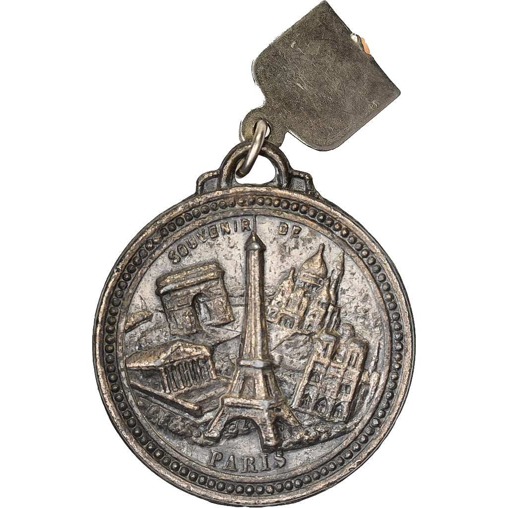 France, Medal, Souvenir de Paris, Napoléon, Métal, EF(40-45)