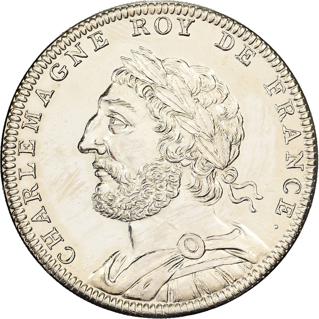 France, Medal, Roi de France, Charlemagne, Copper-nickel, MS(63)