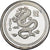 United States, 1 Gramme, 2010, Rising Star Mint, Dragon, Silver, MS(63)