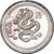 États-Unis, 1 Gramme, 2010, Rising Star Mint, Dragon, Argent, SPL
