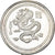 Verenigde Staten, 1 Gramme, 2010, Rising Star Mint, Dragon, Zilver, UNC-