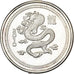 Verenigde Staten, 1 Gramme, 2010, Rising Star Mint, Dragon, Zilver, UNC-
