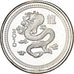 Vereinigte Staaten, 1 Gramme, 2010, Rising Star Mint, Dragon, Silber, UNZ