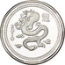 Vereinigte Staaten, 1 Gramme, 2010, Rising Star Mint, Dragon, Silber, UNZ