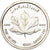 Canada, 1 Gramme, Royal Canadian Mint, Maple Leaf, Silver, MS(63)
