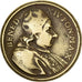 Vaticaanstad, Medaille, Benoit XIV, Année Sainte, 1750, Tin, Hamerani, FR+