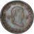 Spanje, Fernando VII, 8 Maravedis, 1820, Jubia, Koper, ZF, KM:491