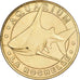 France, Token, 17/ Aquarium La Rochelle - Requin, 2005, Copper-nickel Aluminium