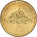 France, Token, le Mont-Saint-Michel - Vue générale n°1, 2000, Copper-nickel