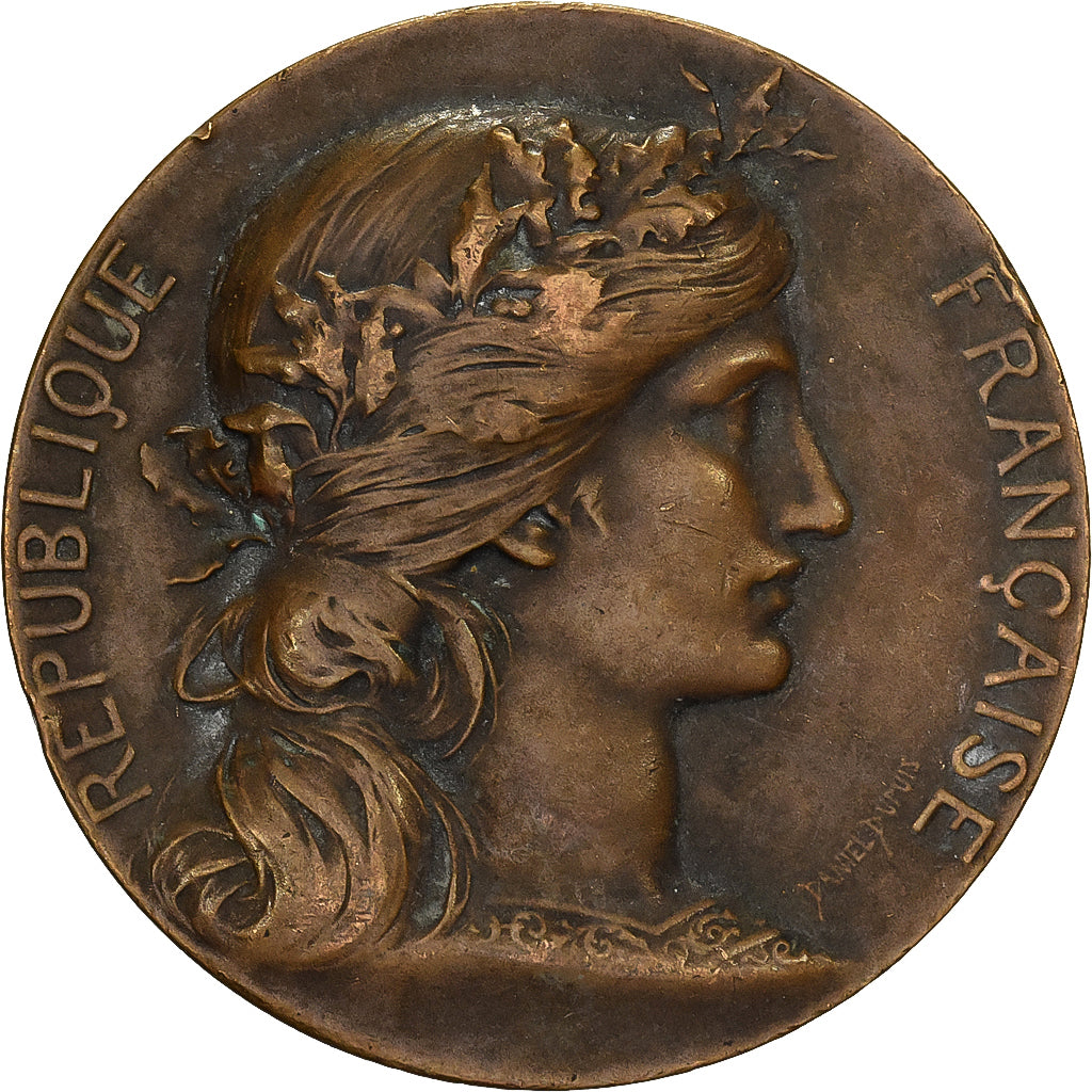 France, Medal, Hommage aux Soldats des Vosges, Monument de la Fontenelle, 1920