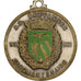 France, Medal, A.S Brévannes, Cinquantenaire, 1986, Brass, EF(40-45)