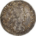 Francia, Louis XIV, 1/4 Ecu, 1/4 Écu aux palmes, 1693, Aix-en-Provence, Plata