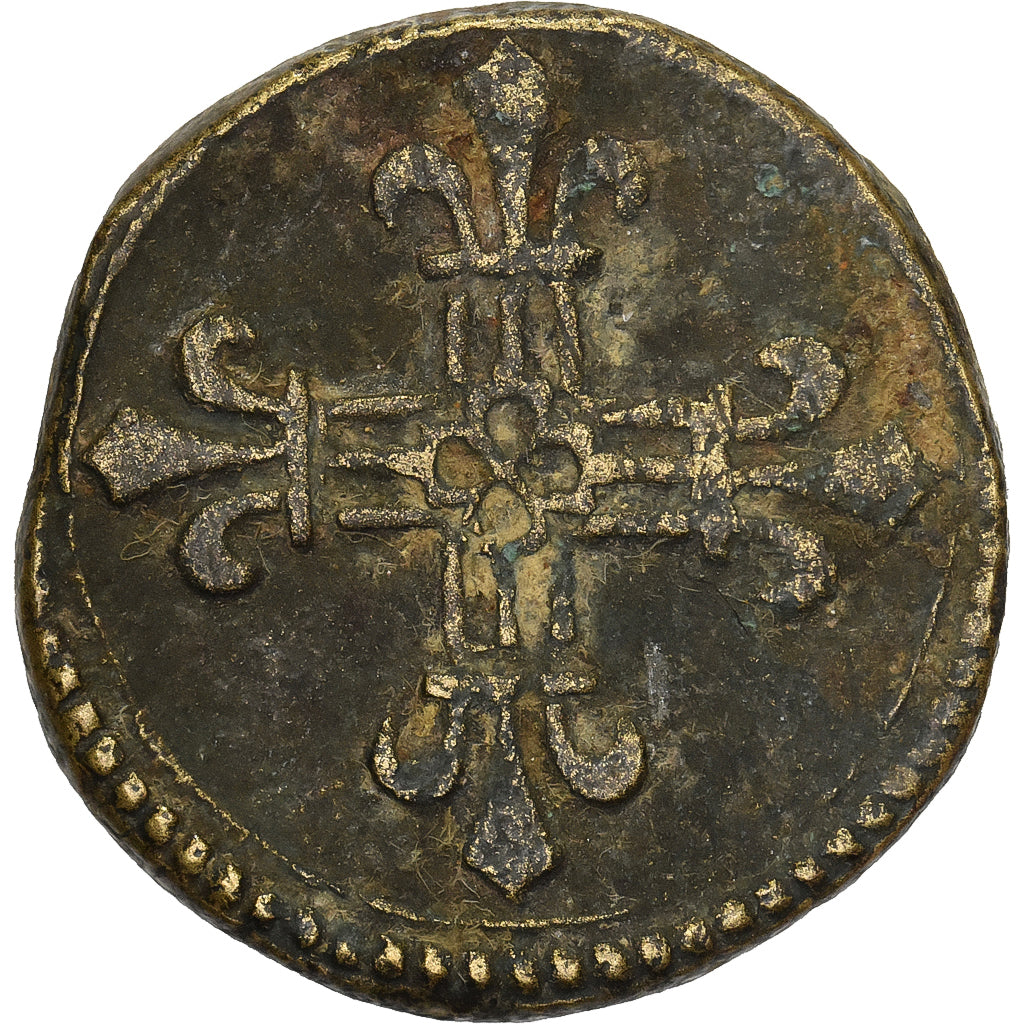 Francia, Henri III à Louis XIV, 1/8 Ecu, Poids Monétaire, Ottone, BB