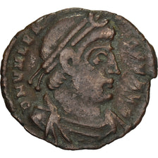 Valens, Nummus, Siscia, Cobre, BC+, Cohen:47