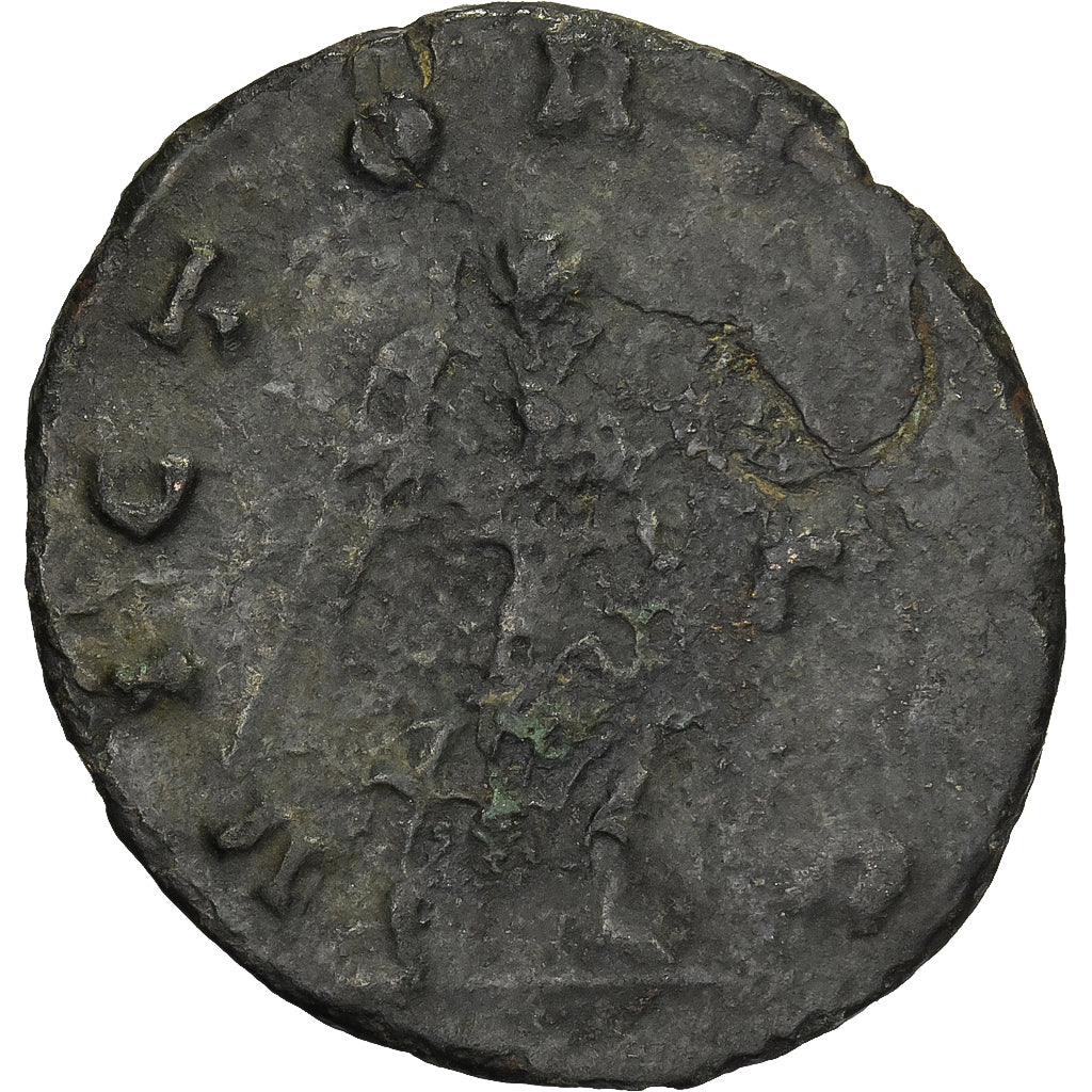 Quintillus, Antoninianus, Rome, Lingote, VF(20-25), Cohen:70