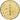Latvia, Medal, 10 C, Essai-Trial, 2003, MS(65-70), Copper-Nickel Gilt