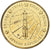 Latvia, Medal, 10 C, Essai-Trial, 2003, MS(65-70), Copper-Nickel Gilt