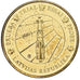 Latvia, Medal, 10 C, Essai-Trial, 2003, MS(65-70), Copper-Nickel Gilt