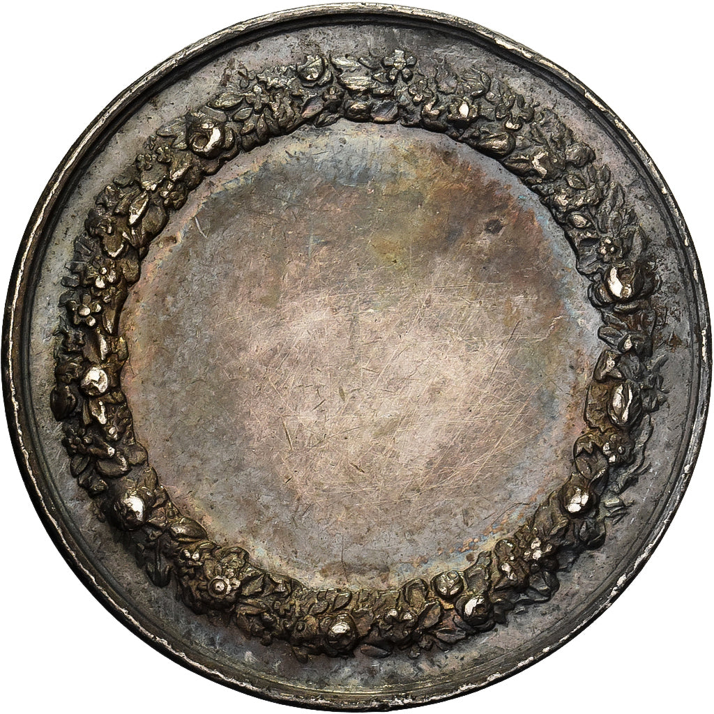 France, Medal, Noces, Mariage, Religion, Silver, AU(50-53)