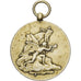 Russia, Medal, Nicolas II, Revue du Tsar, Octobre 1896, Silvered bronze