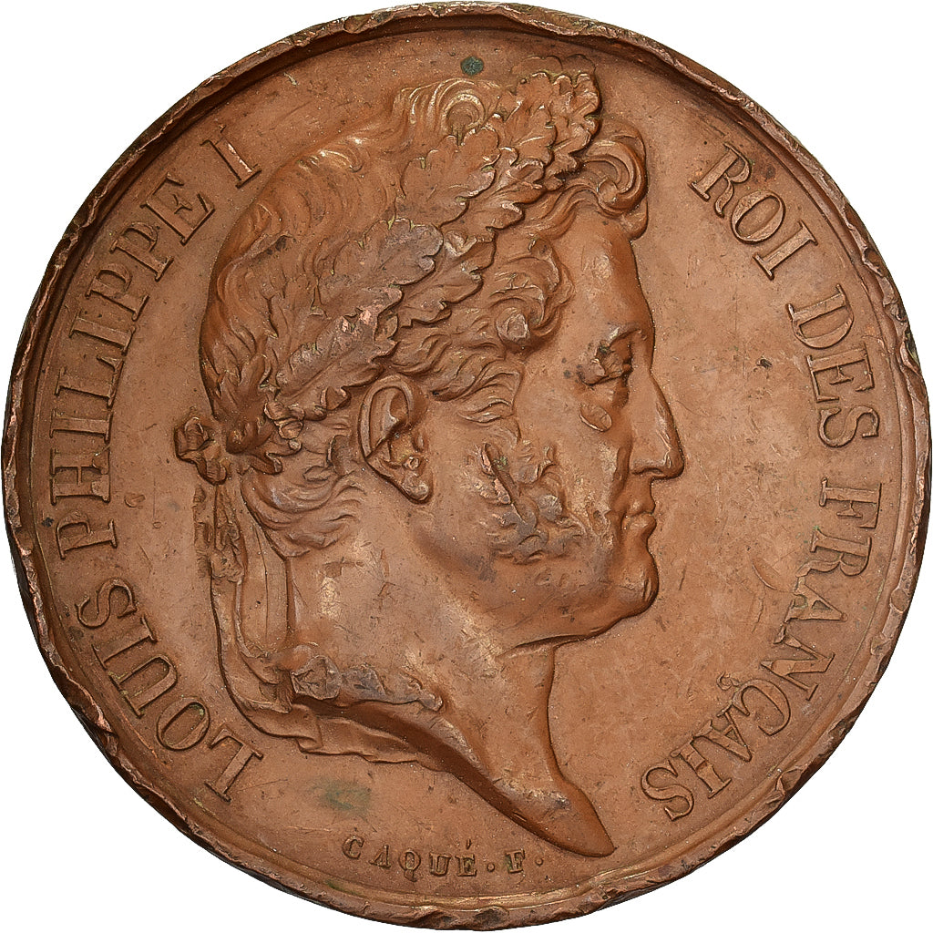 Frankreich, Medaille, Louis Philippe I, Société d'Agriculture du Havre