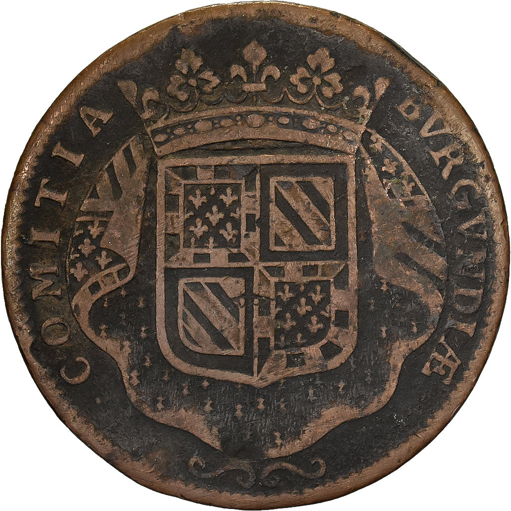 Frankreich, betaalpenning, Etats de Bourgogne, Claude Lemulier, Elu du