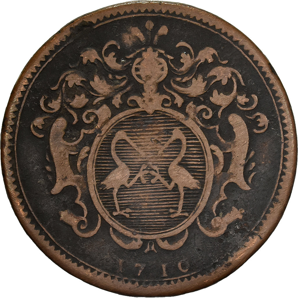 Frankreich, betaalpenning, Etats de Bourgogne, Claude Lemulier, Elu du