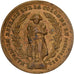 France, Token, Jeu, Napoléon Ier, 20 Jetons, 1833, Brass, VF(30-35)