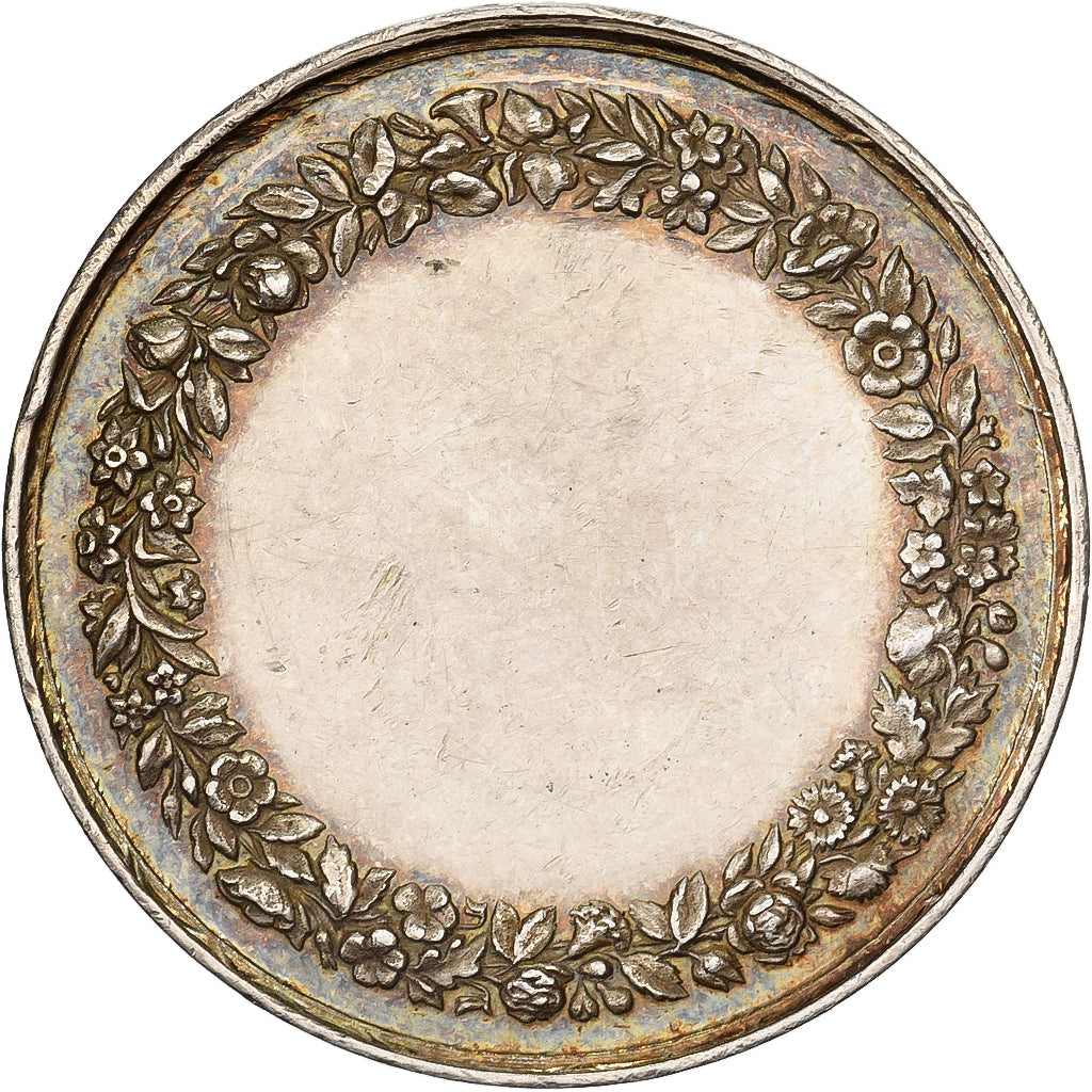 France, Medal, Noces, Mariage, Religion, Silver, Montagny, AU(50-53)