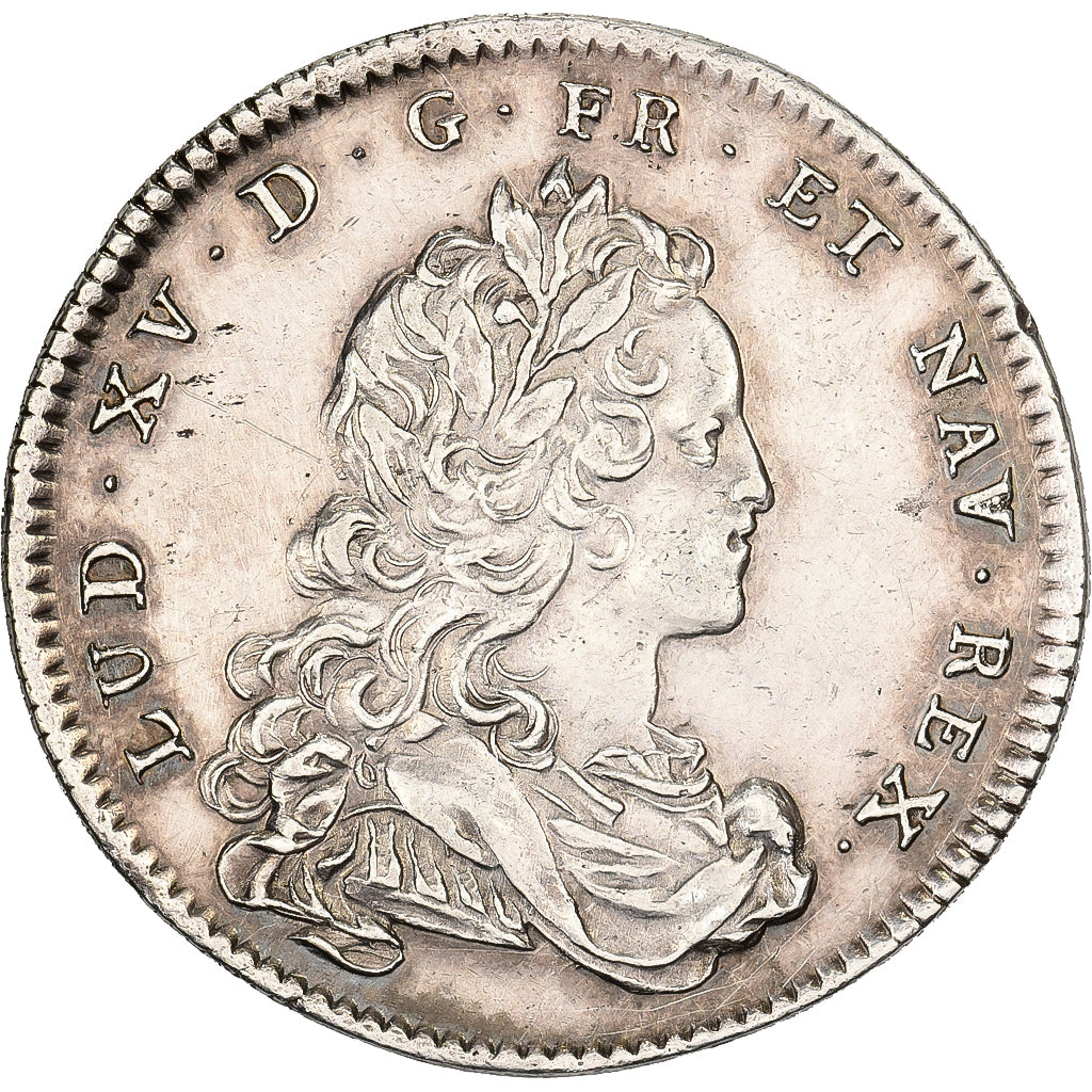 France, Token, Louis XV, Le Régent Philippe d’Orléans, Silver, AU(50-53)