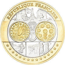Frankreich, Medaille, Europe, République Française, Silber, STGL