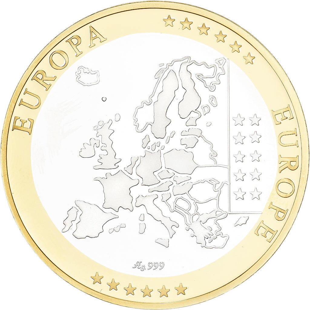 Frankreich, Medaille, Europe, République Française, Silber, STGL