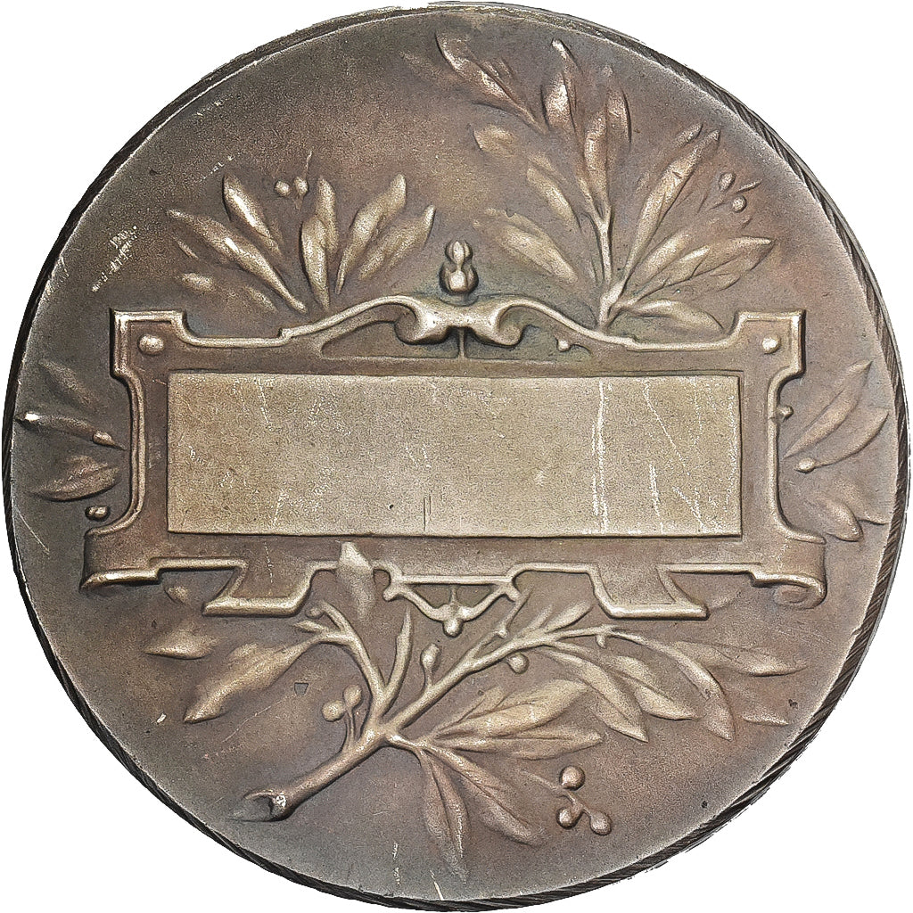 Frankreich, Medaille, Préparation Militaire, Tir, Silvered bronze, VZ