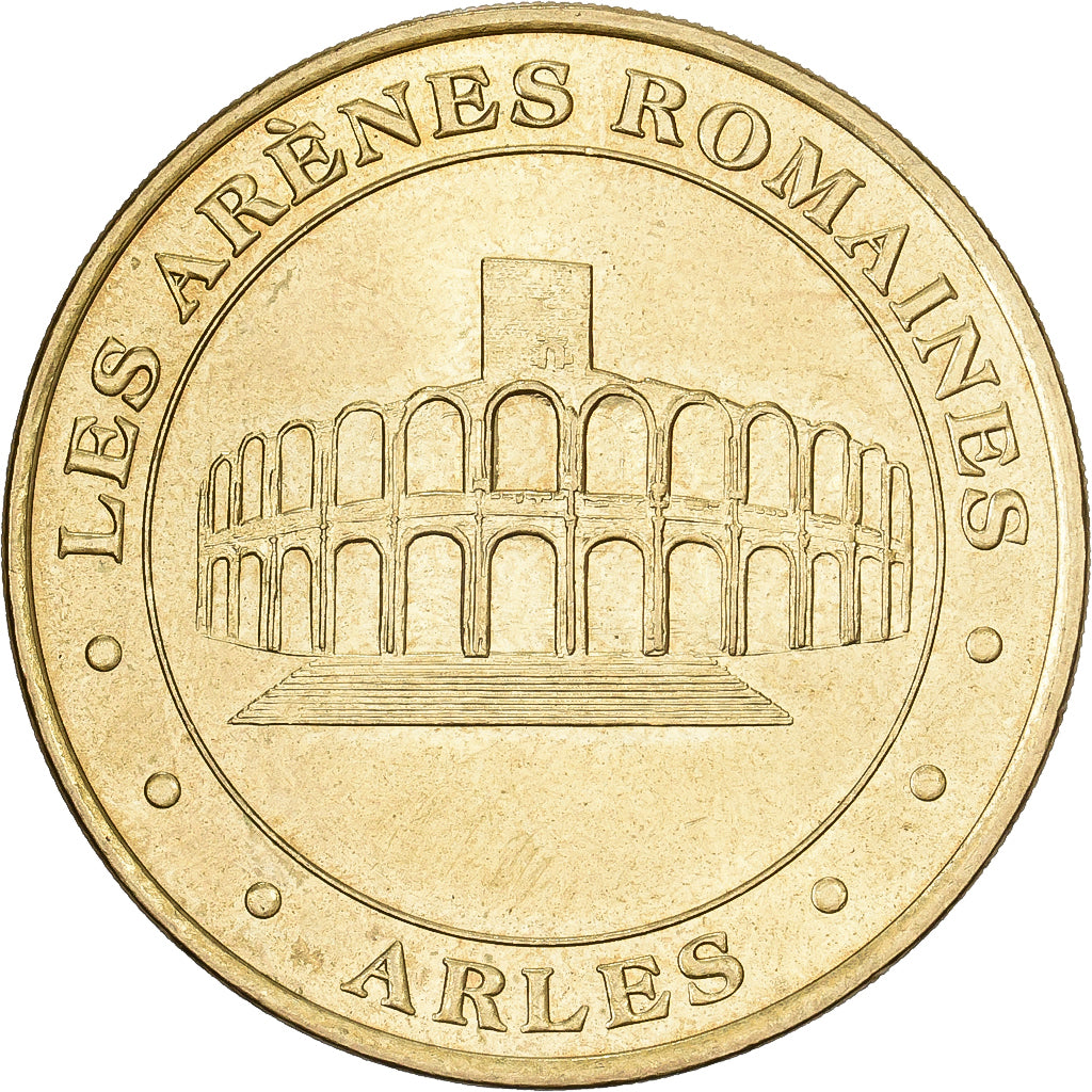 Frankreich, betaalpenning, 13/ Les Arènes d'Arles, 2000, Copper-nickel
