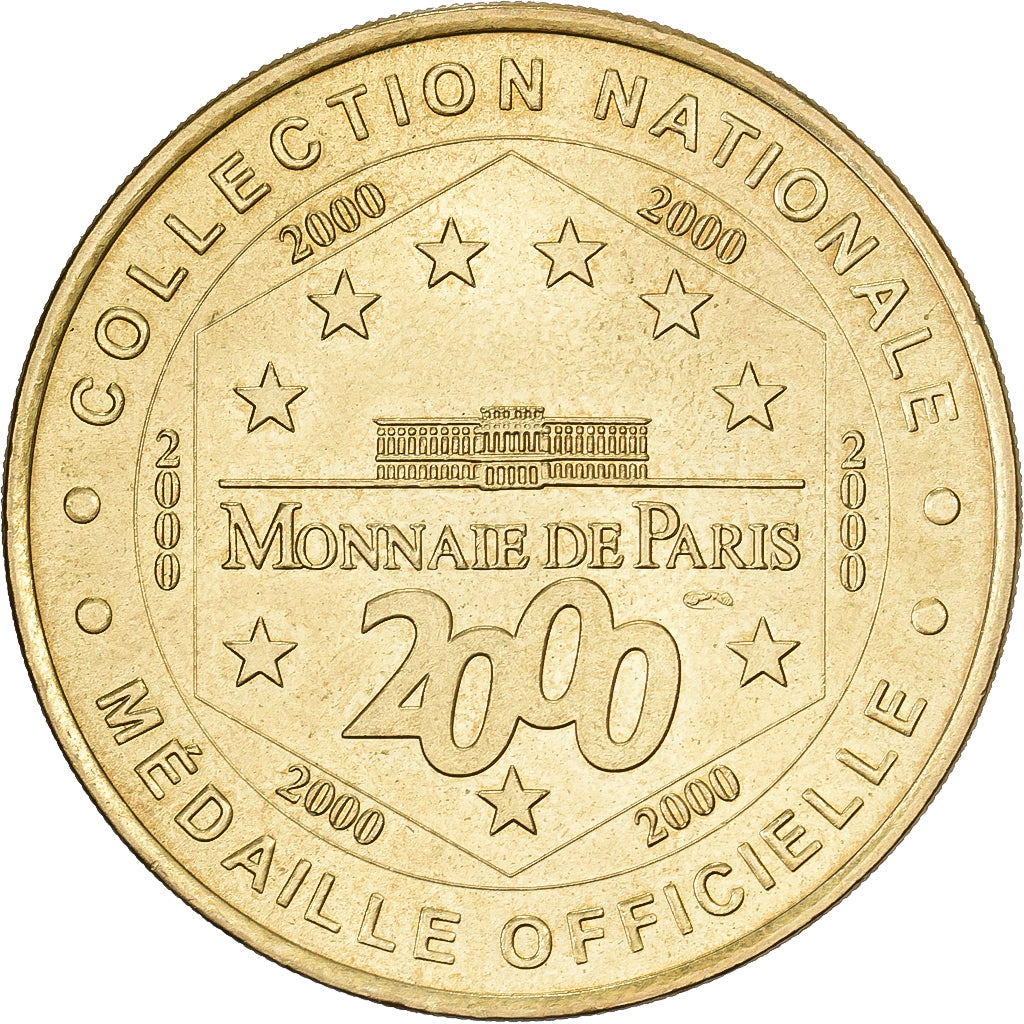 Frankreich, betaalpenning, 13/ Les Arènes d'Arles, 2000, Copper-nickel