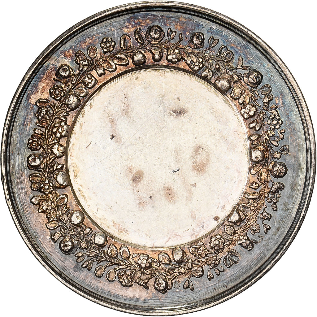 France, Medal, Noces, Mariage, Religion, Silver, Montagny, AU(55-58)